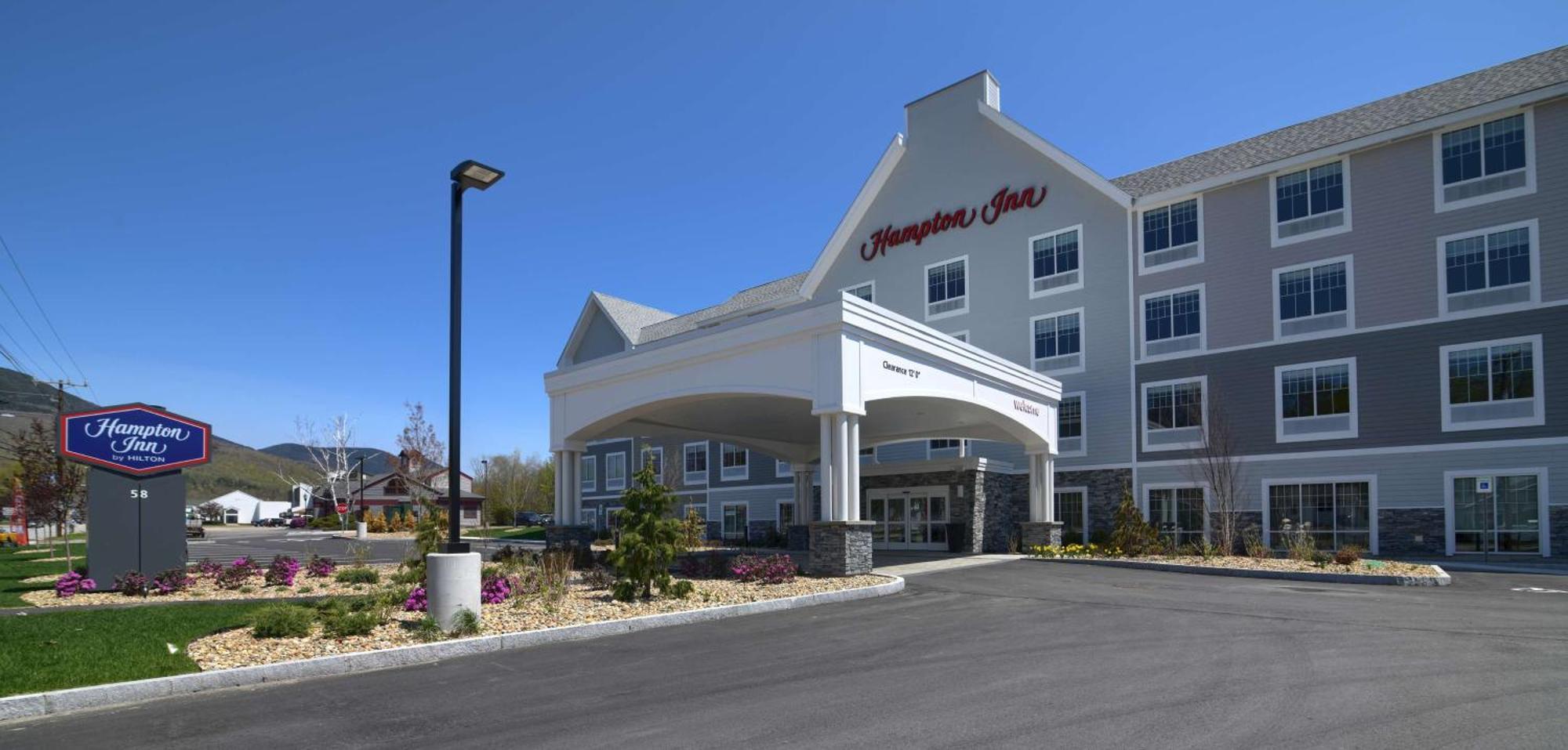 Hampton Inn Lincoln White Mountains Exterior photo